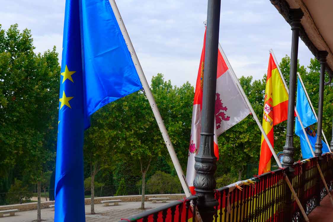 Vista derecha desde el balcón