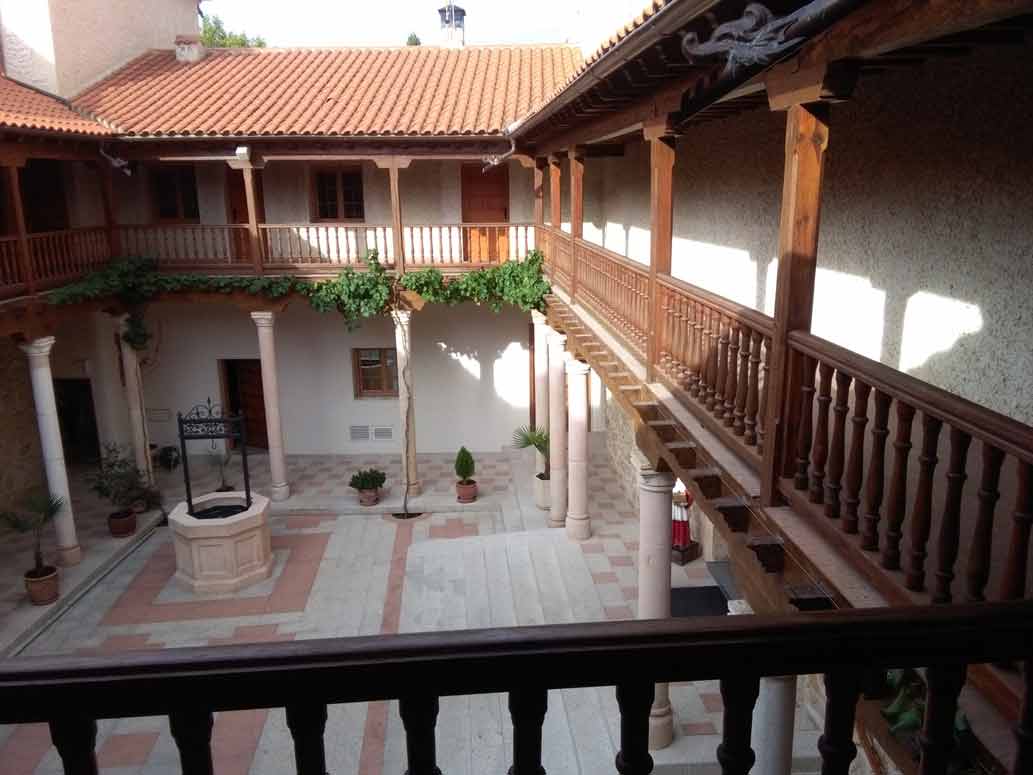 Vista desde el Corredor